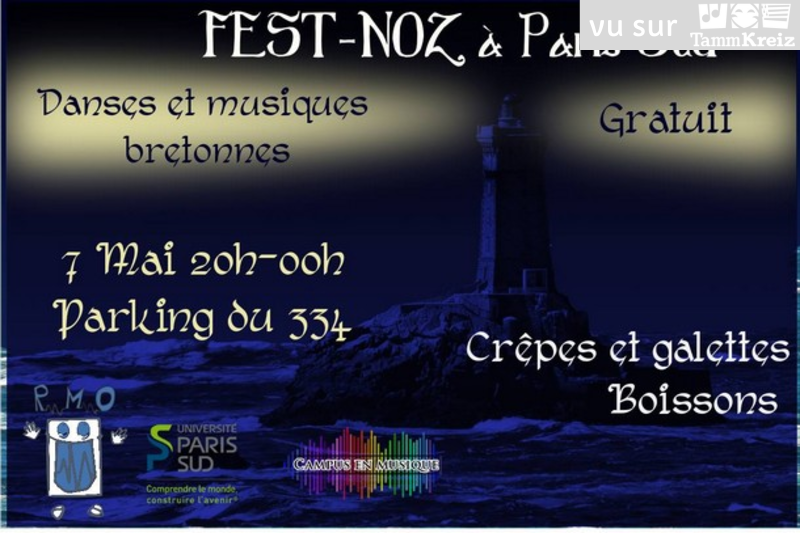 Fest Noz à Orsay