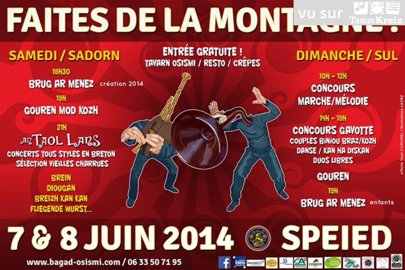 Concert à Spézet