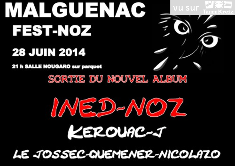 Fest Noz à Malguenac