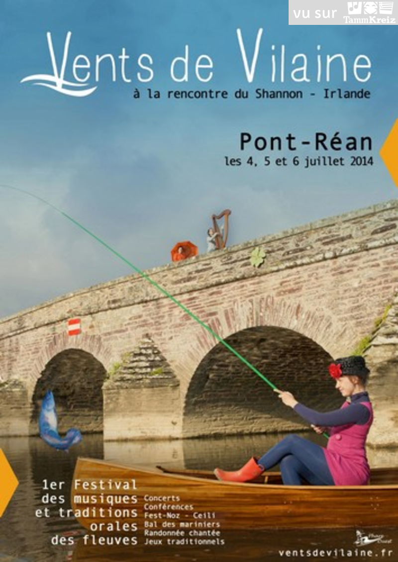 Fest-deiz/bal à Pont-Réan