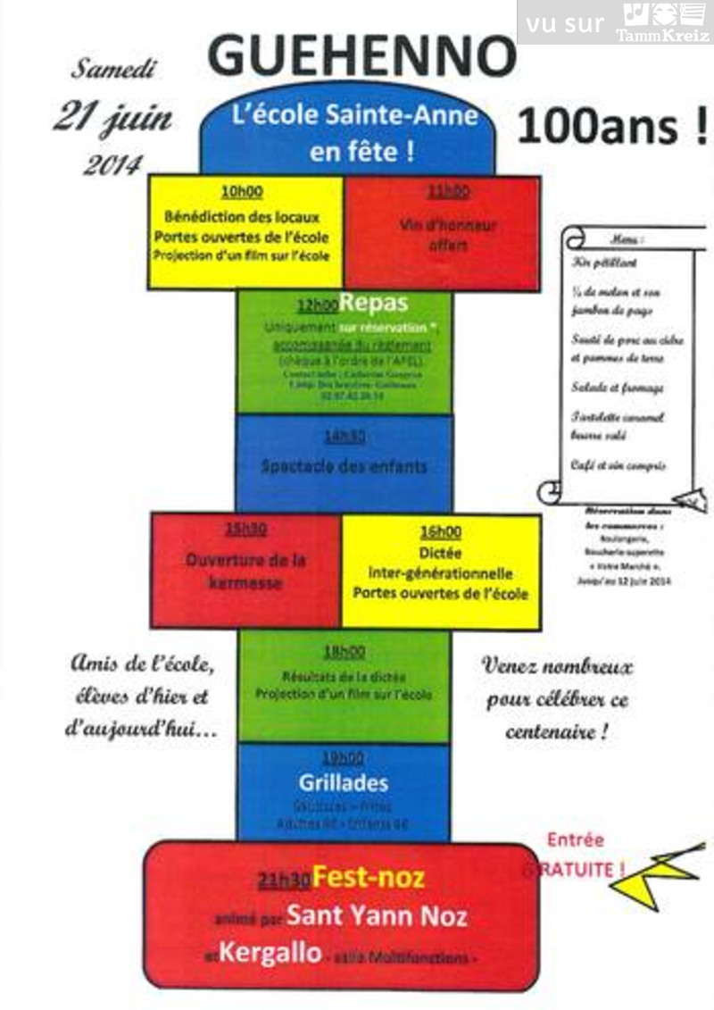 Fest Noz à Guéhénno