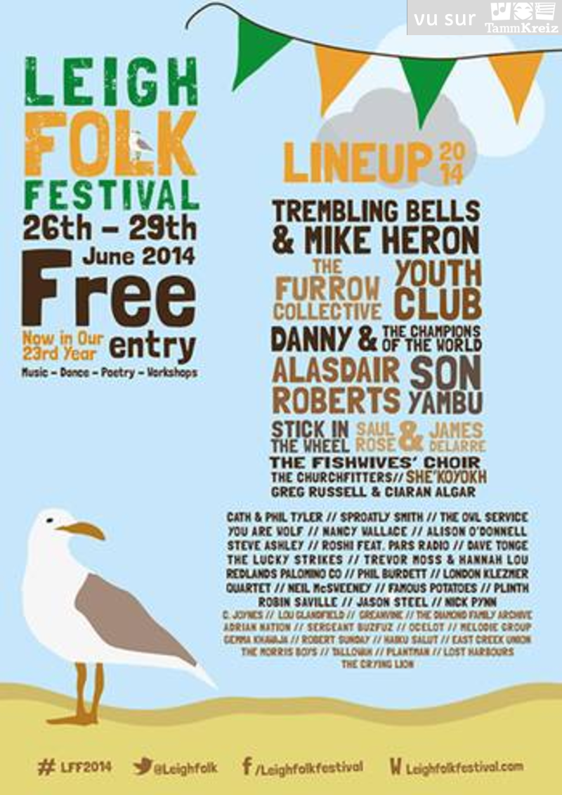 Concert à Leigh-on-Sea