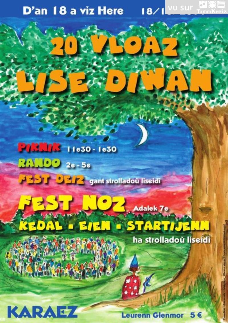 Fest-deiz ha noz à Carhaix-Plouguer