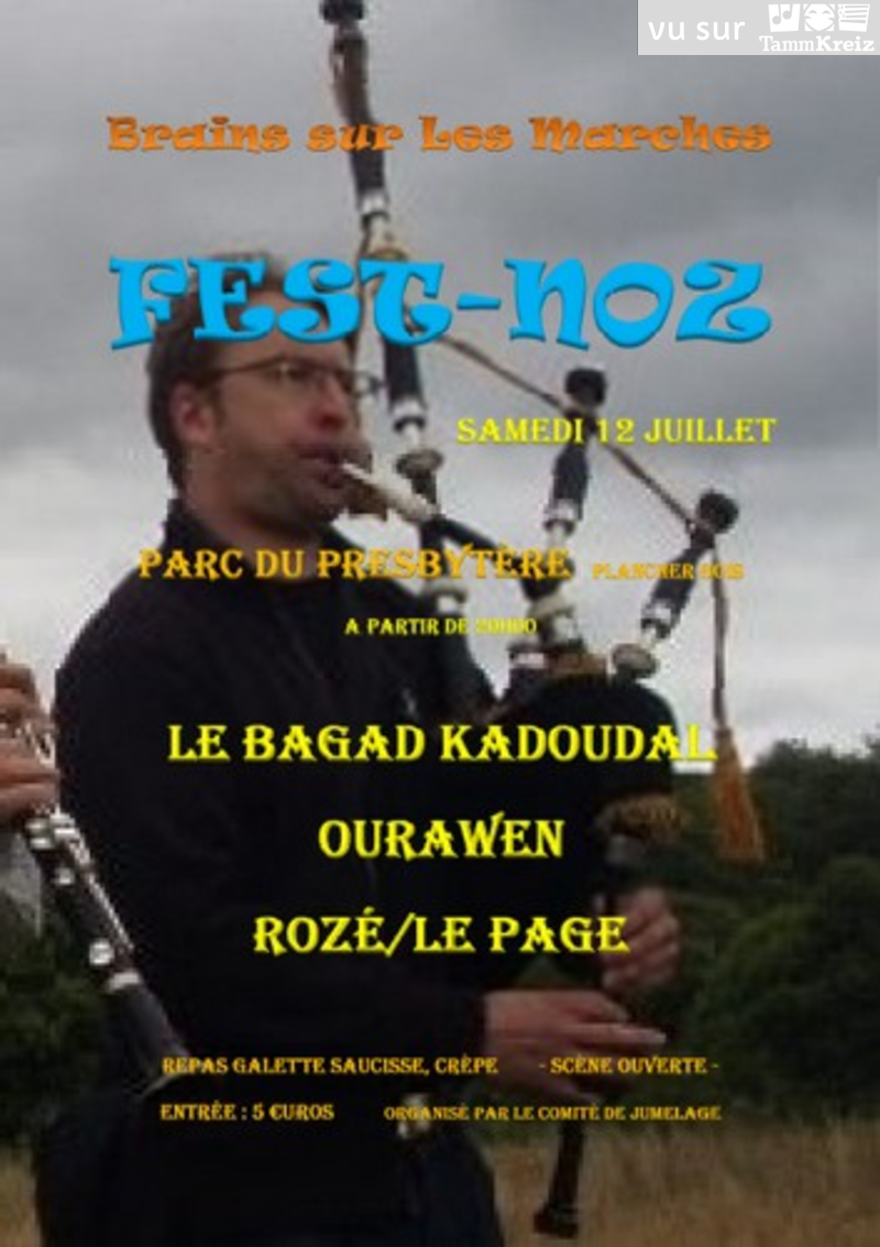 Fest Noz à Brains-sur-les-Marches