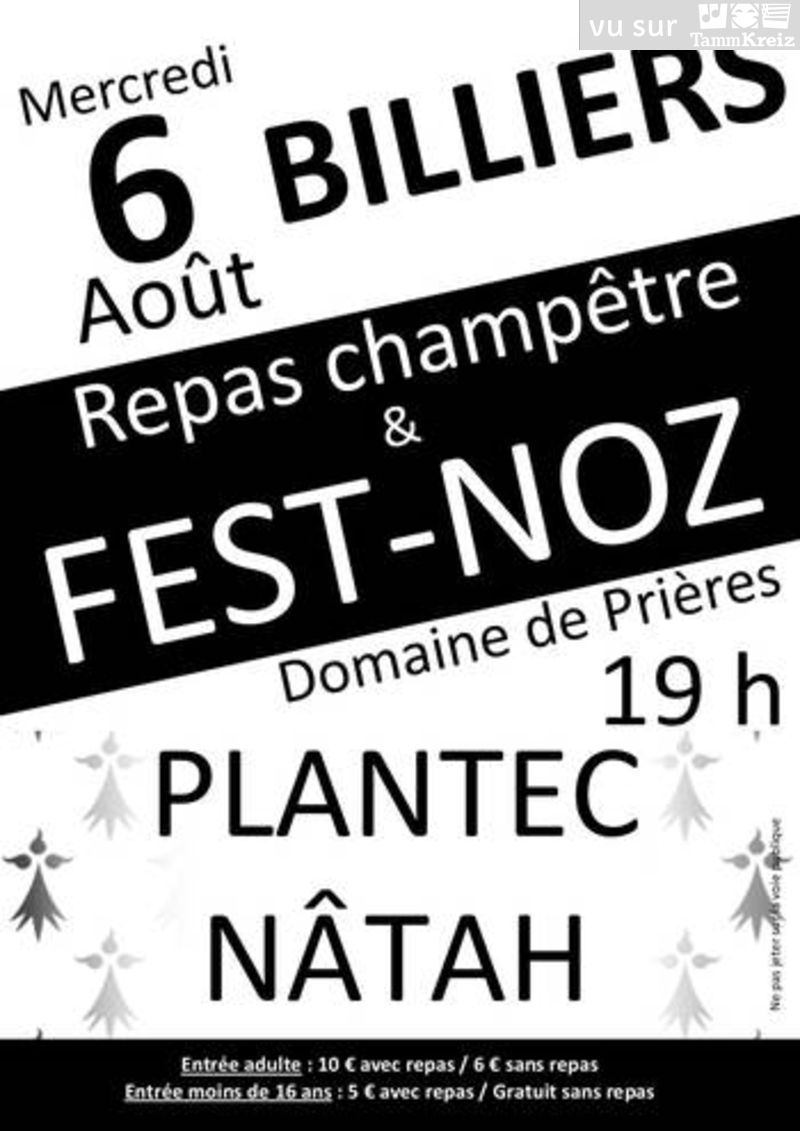 Fest Noz à Billiers