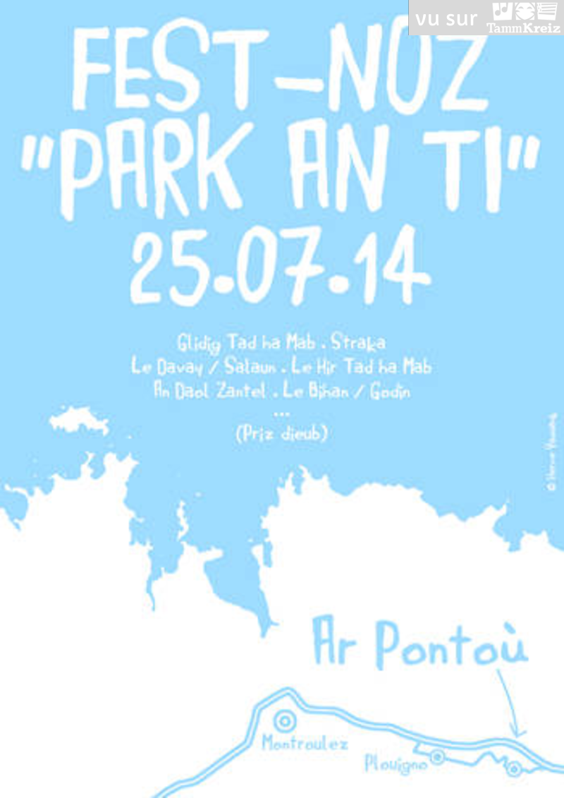 Fest Noz à Le Ponthou