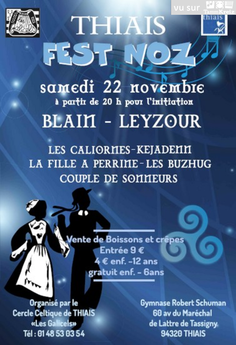 Fest Noz à Thiais