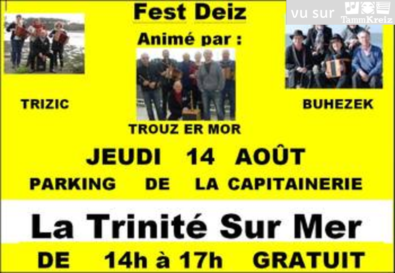 Fest Deiz à La Trinité-sur-Mer
