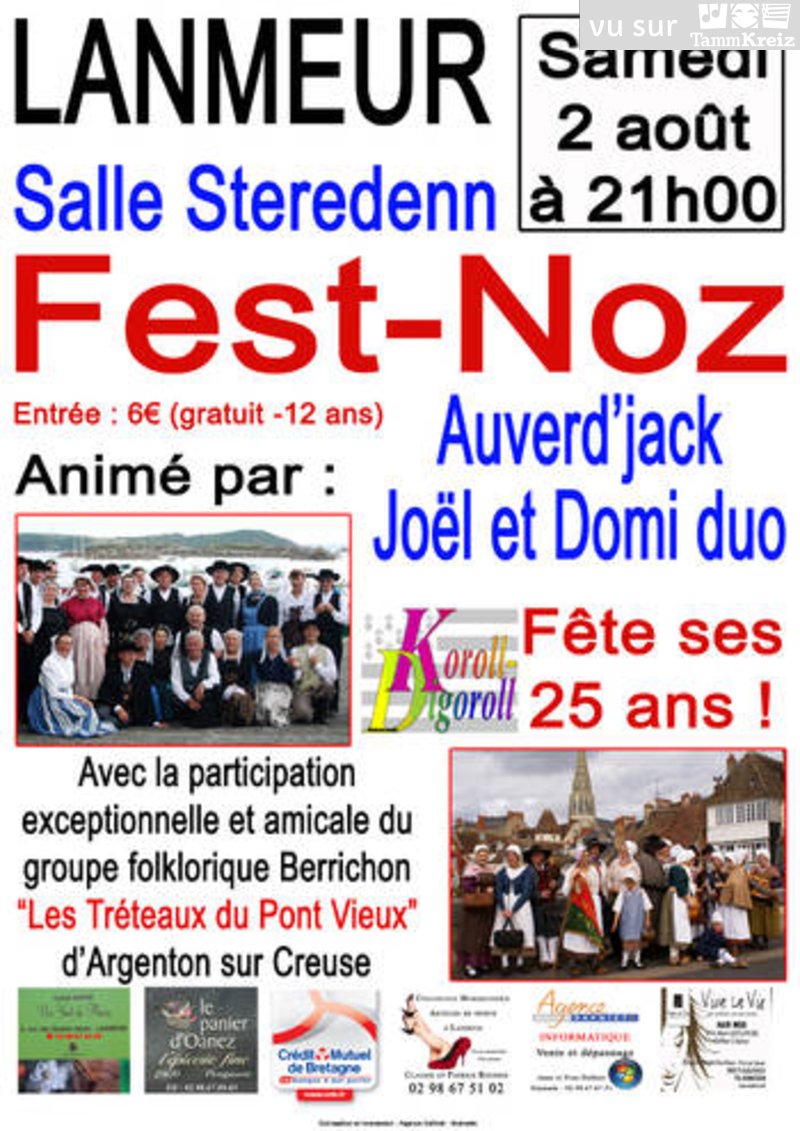 Fest Noz à Lanmeur