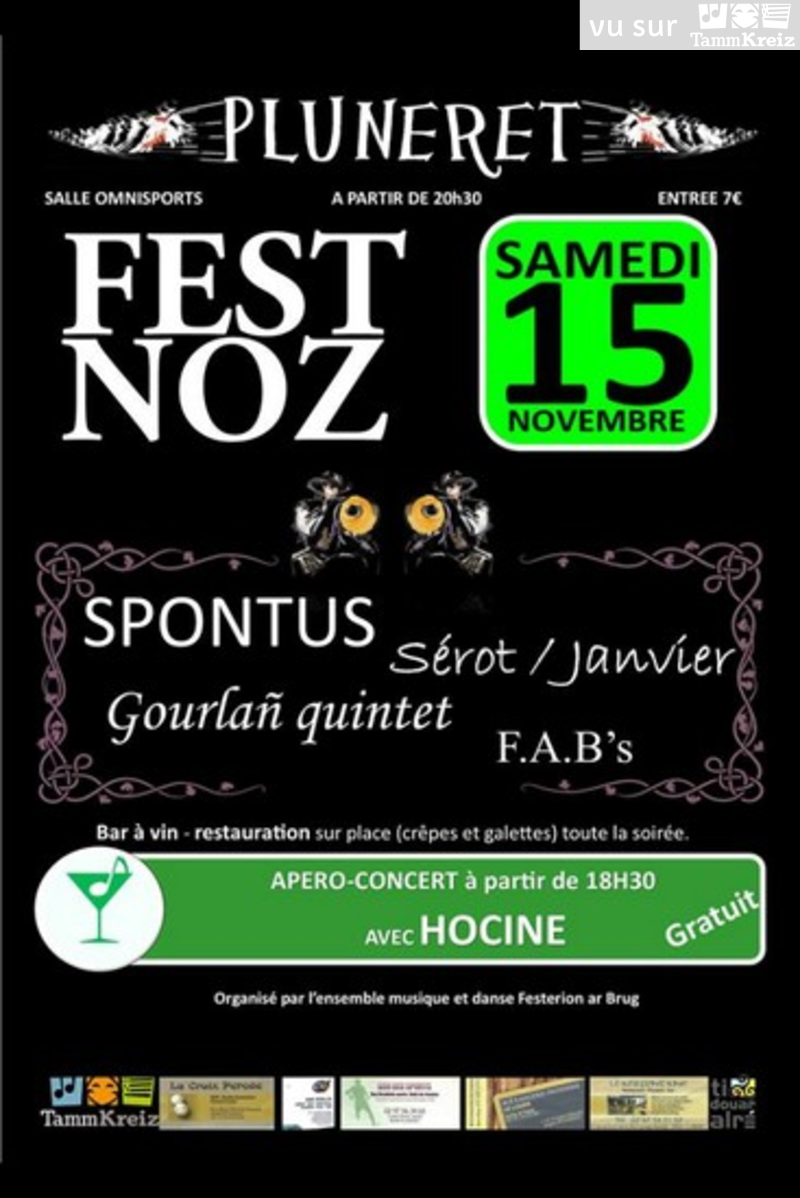 Fest Noz à Pluneret