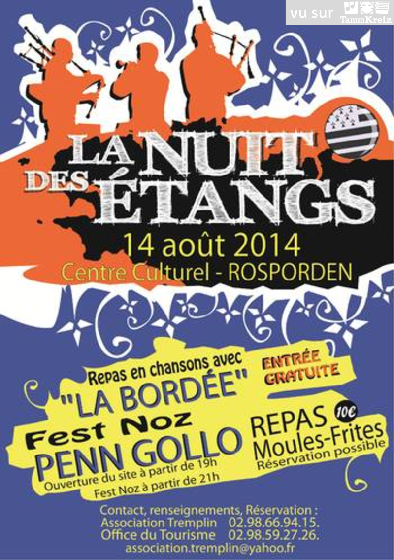 Fest Noz à Rosporden