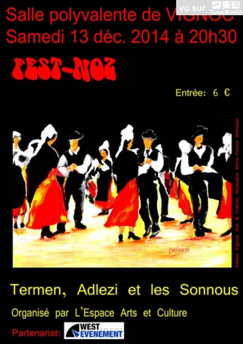 Fest Noz à Vignoc