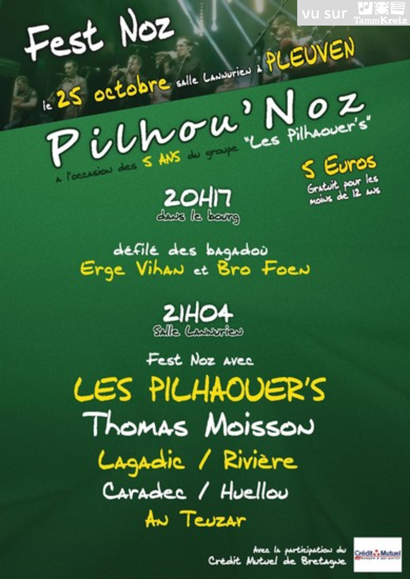 Fest Noz à Pleuven