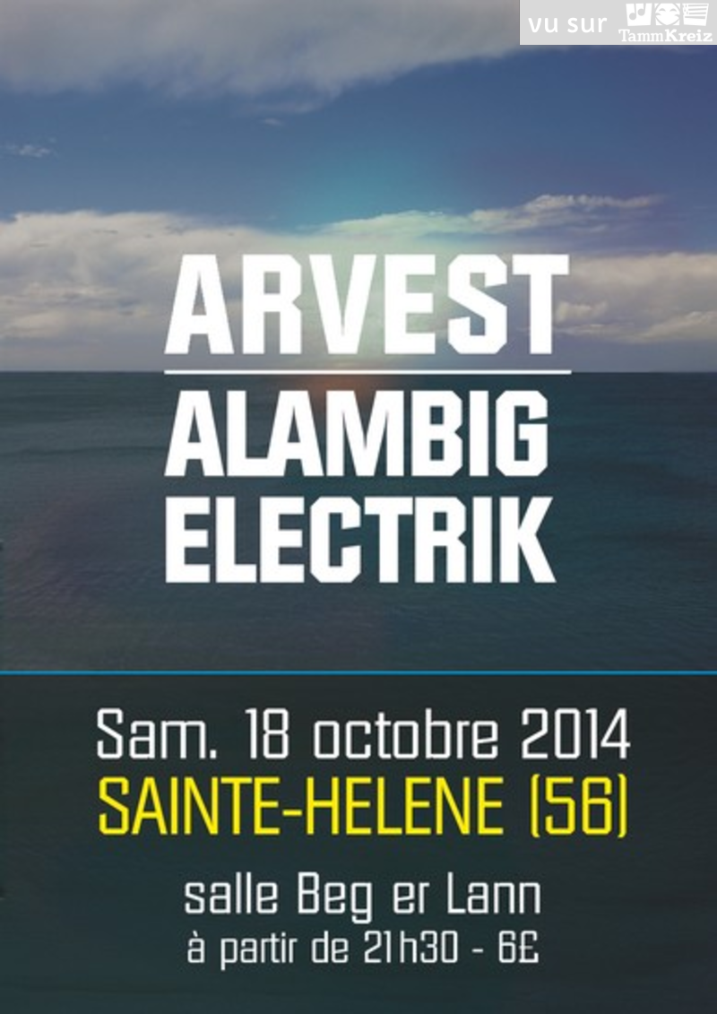Fest Noz à Sainte-Hélène