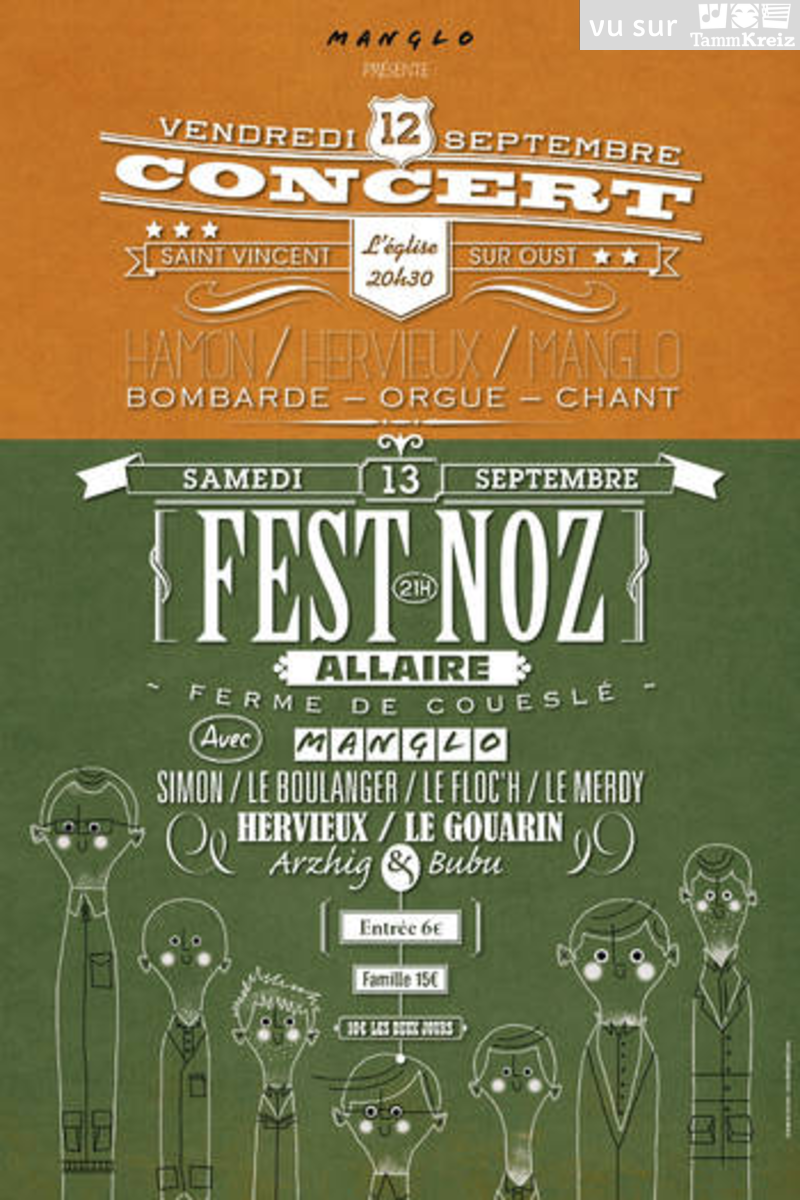 Fest Noz à Allaire