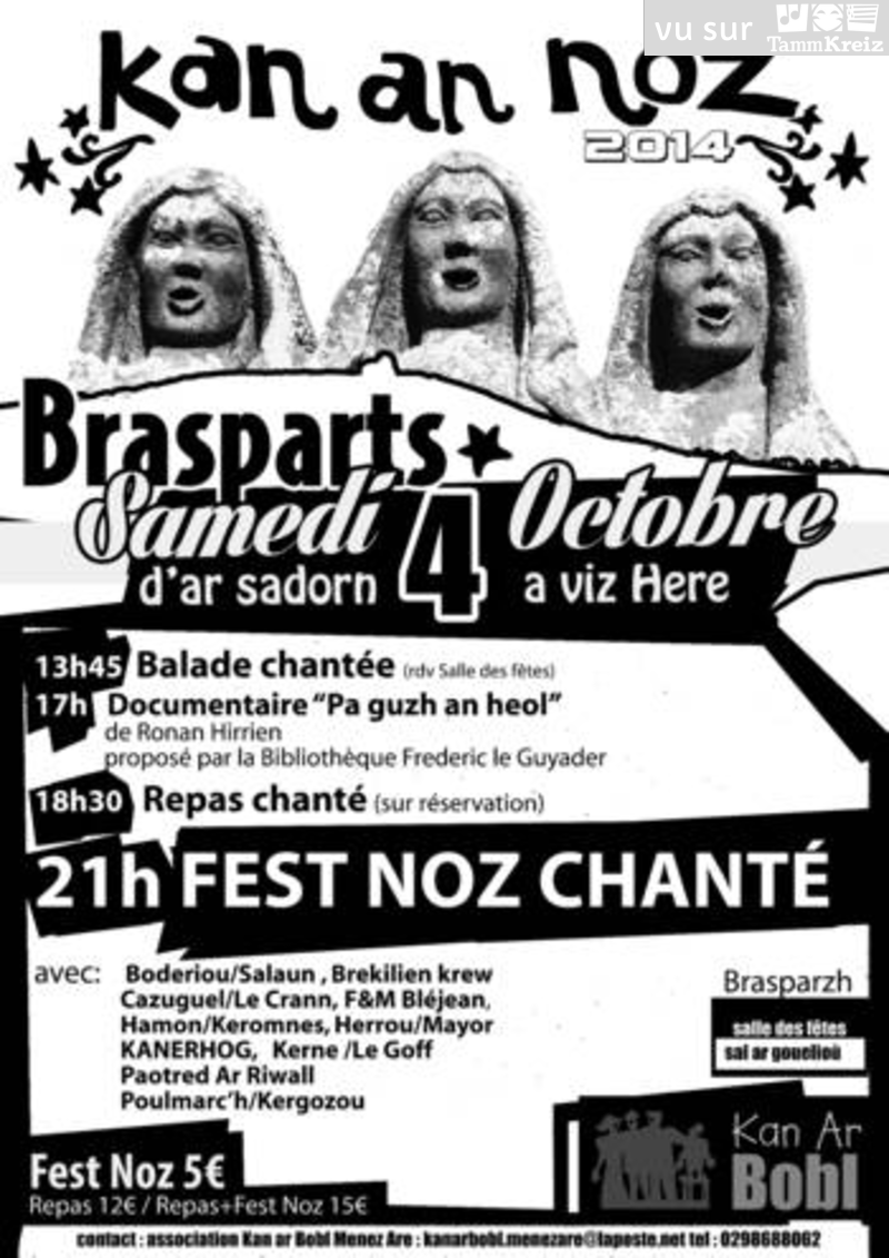 Fest Noz à Brasparts