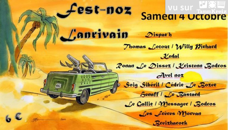 Fest Noz à Lanrivain