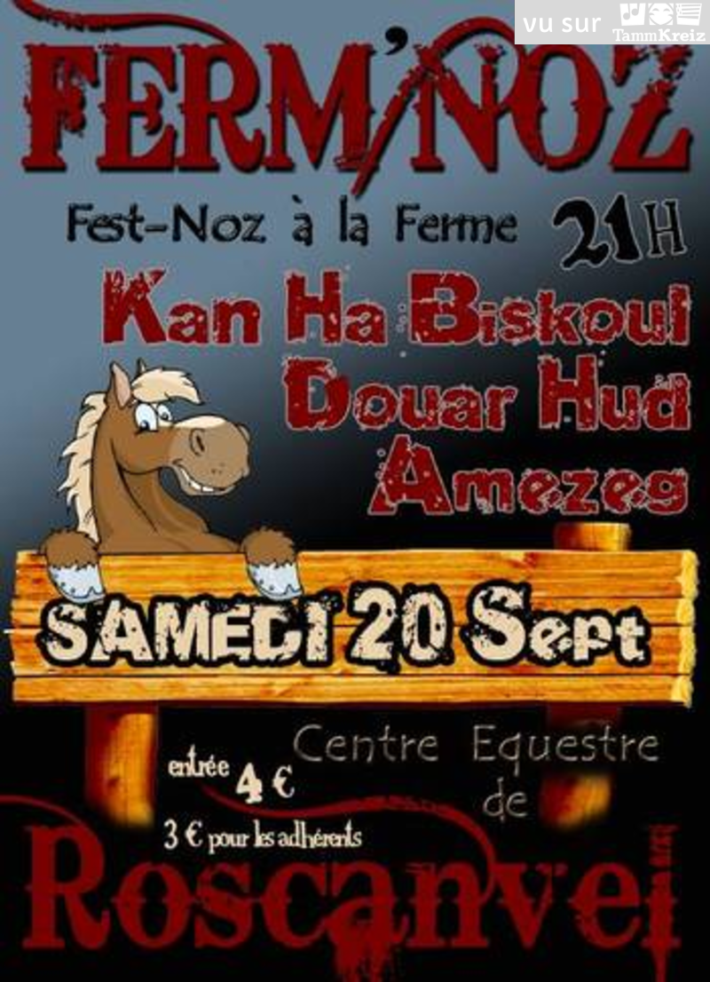 Fest Noz à Roscanvel
