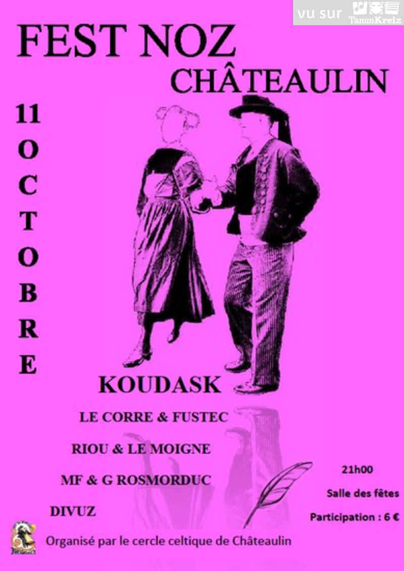 Fest Noz à Chateaulin