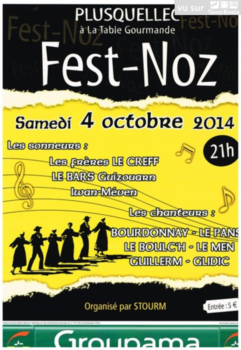 Fest Noz à Plusquellec