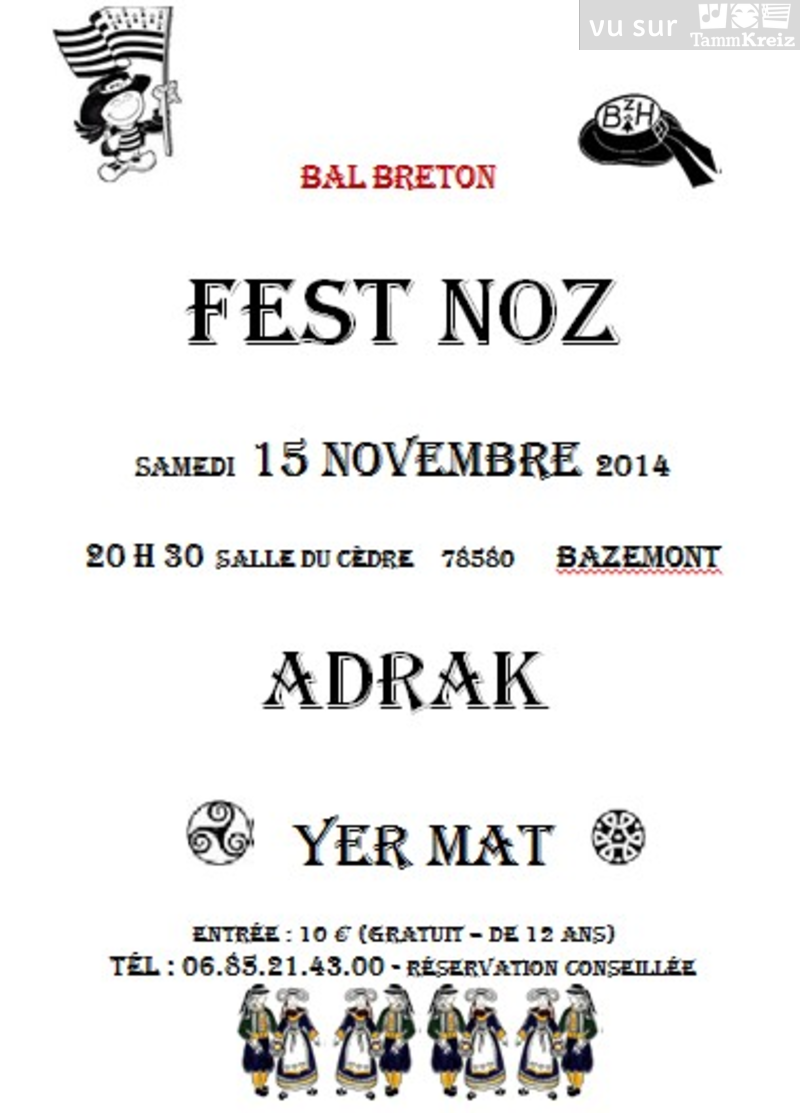 Fest Noz à Bazemont