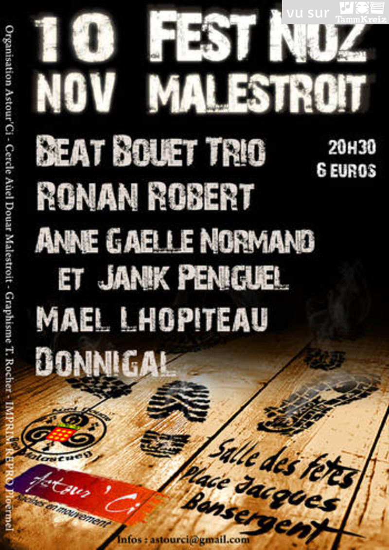 Fest Noz à Malestroit