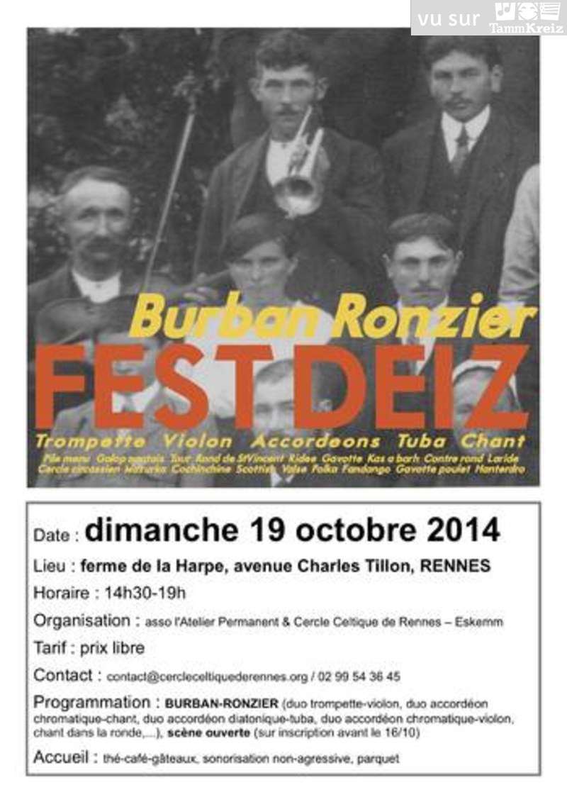 Fest Deiz à Rennes