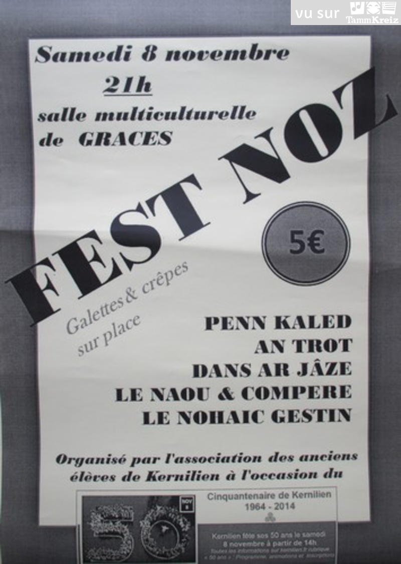Fest Noz à Grâces