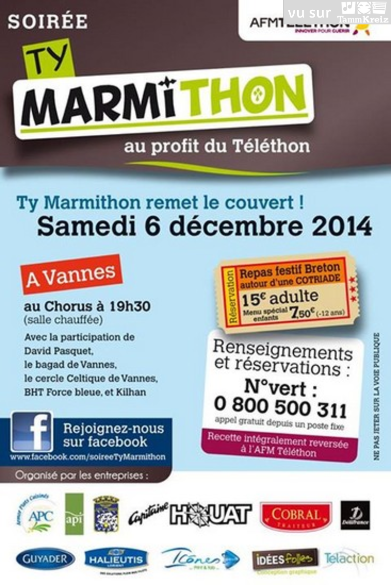 Repas et fest-noz à Vannes