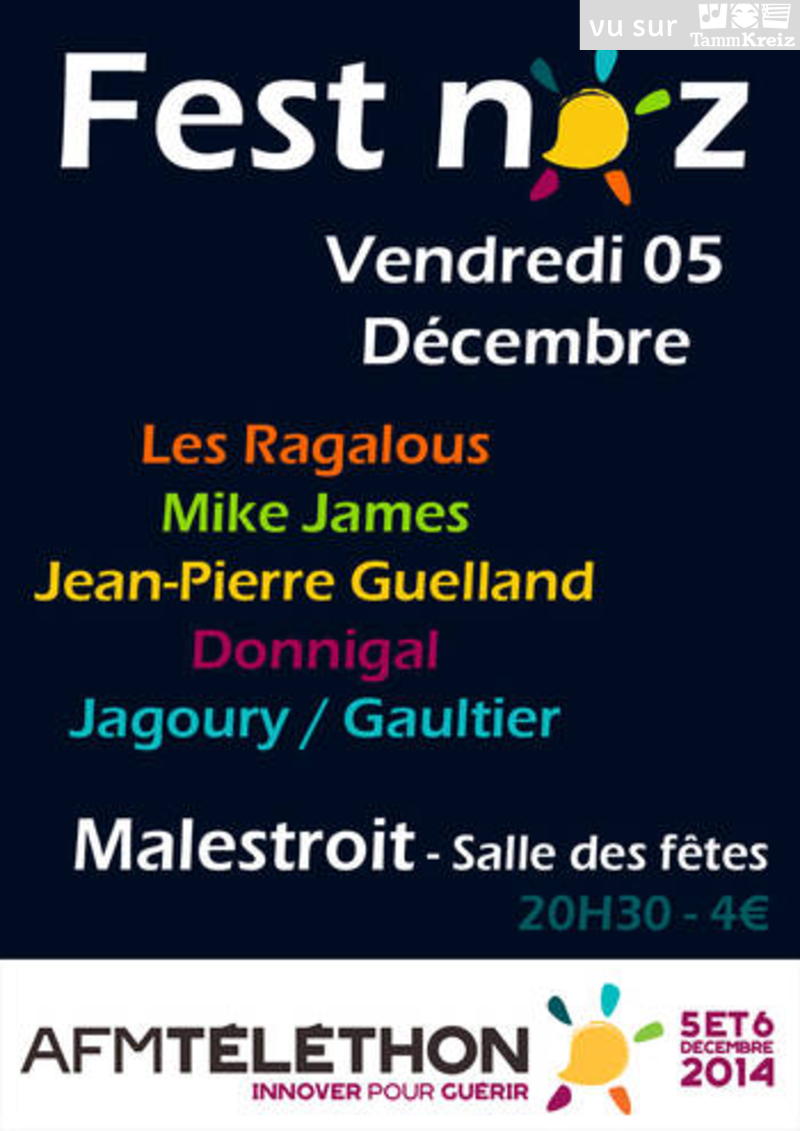 Fest Noz à Malestroit