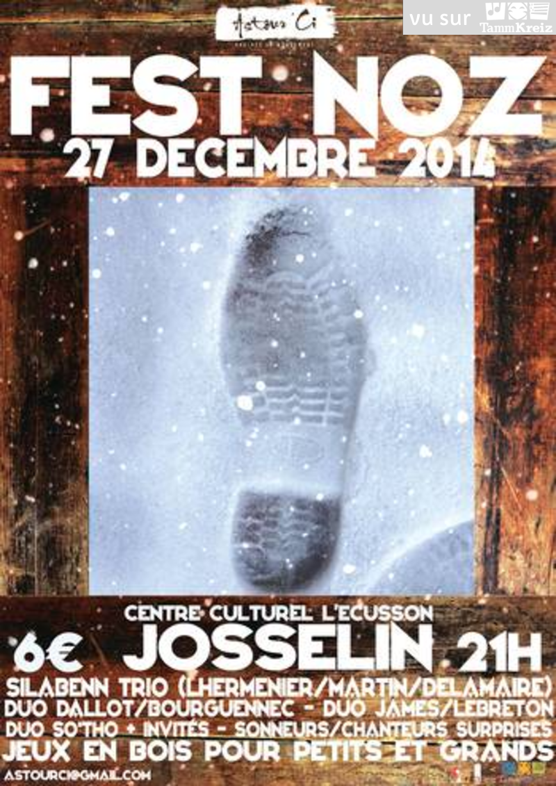 Fest Noz à Josselin