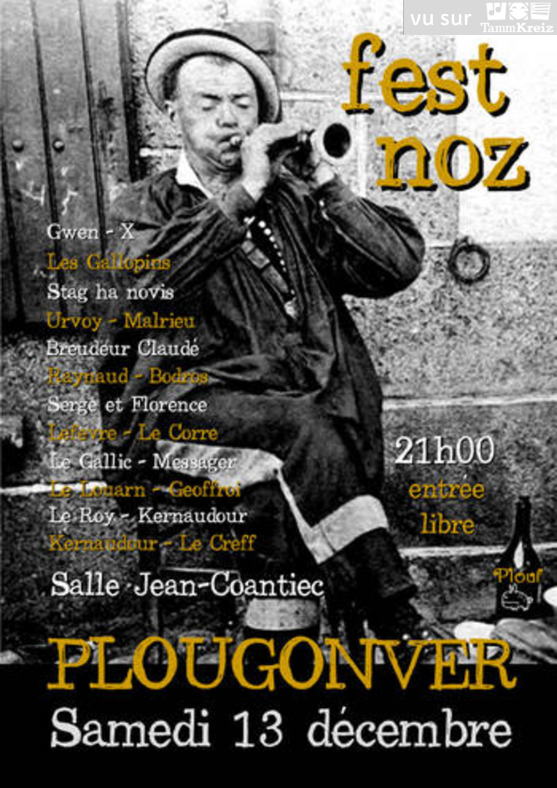 Fest Noz à Plougonver