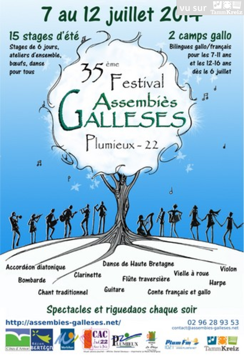 Stage à Plumieux