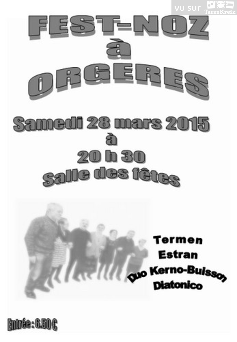 Fest Noz à Orgères