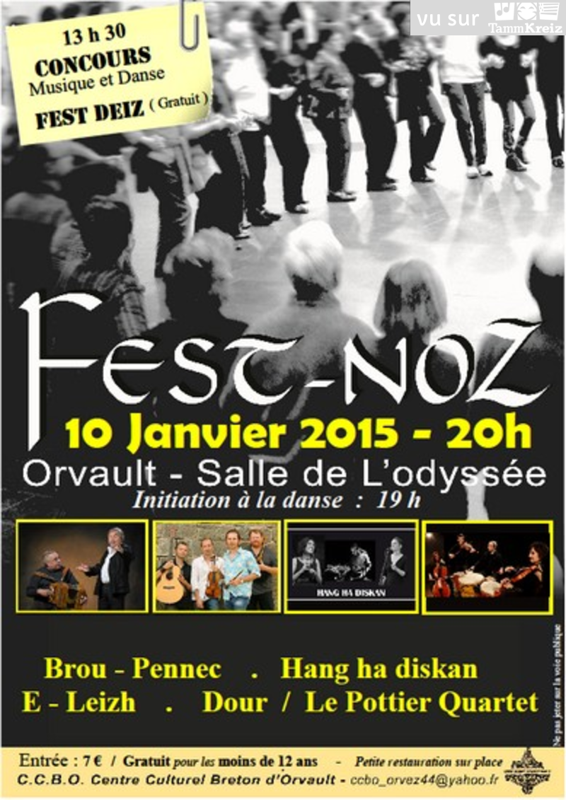 Fest Noz à Orvault