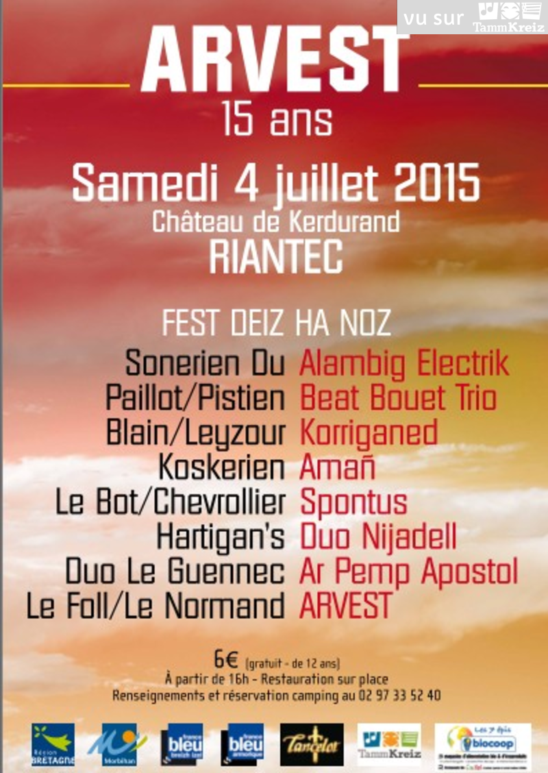 Fest-deiz ha noz à Riantec