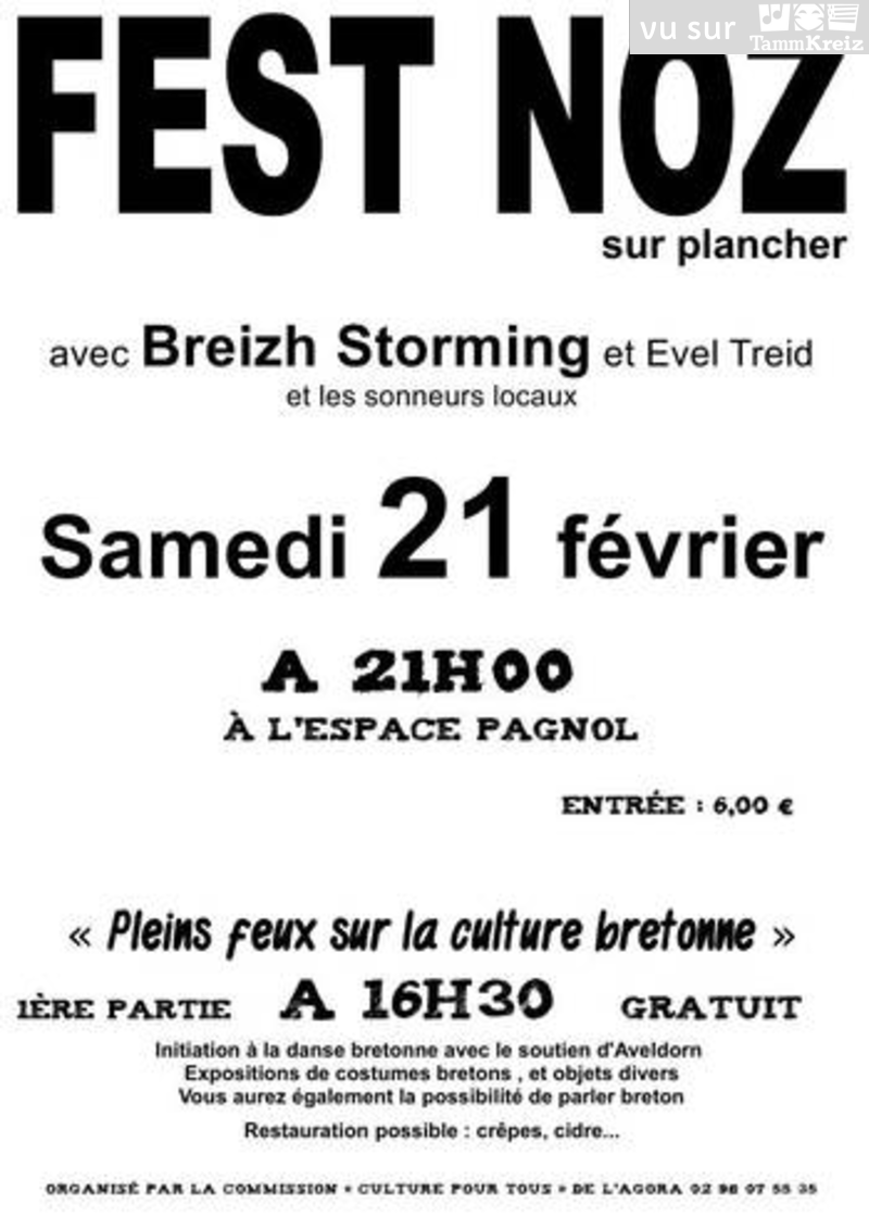 Fest Noz&nbsp;à&nbsp;Guilers