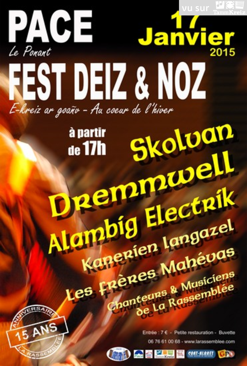 Fest-deiz ha noz à Pacé