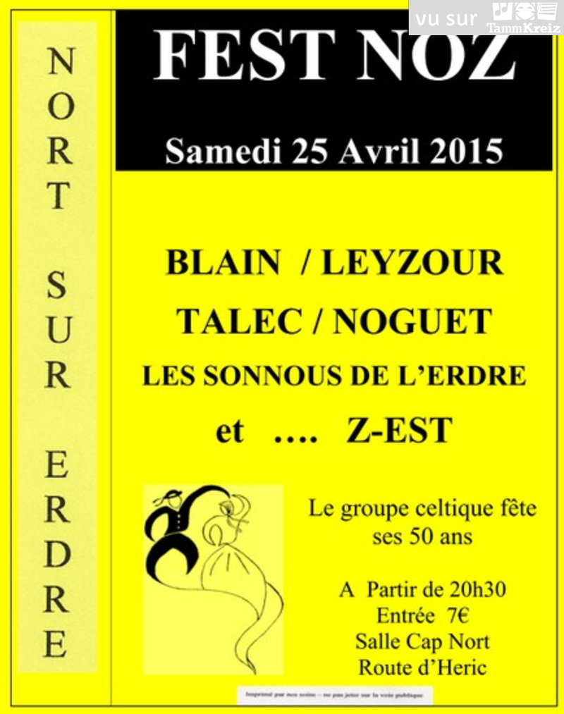 Fest Noz à Nort-sur-Erdre