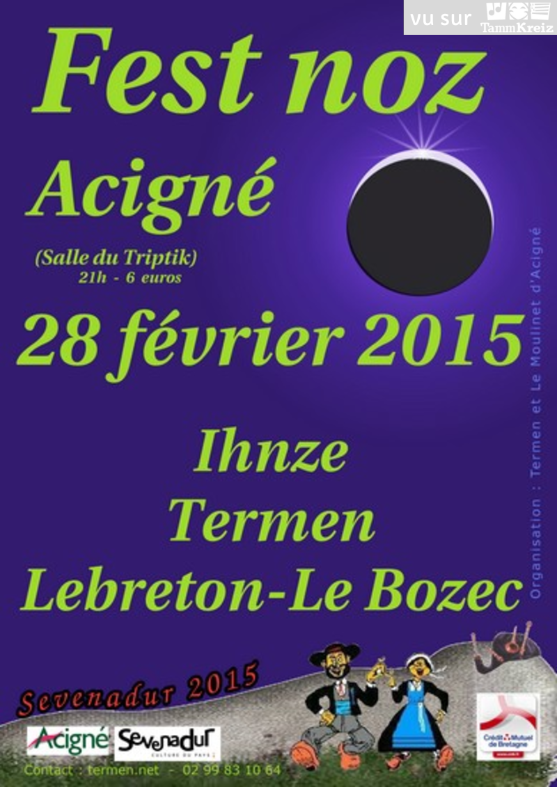 Fest Noz à Acigné