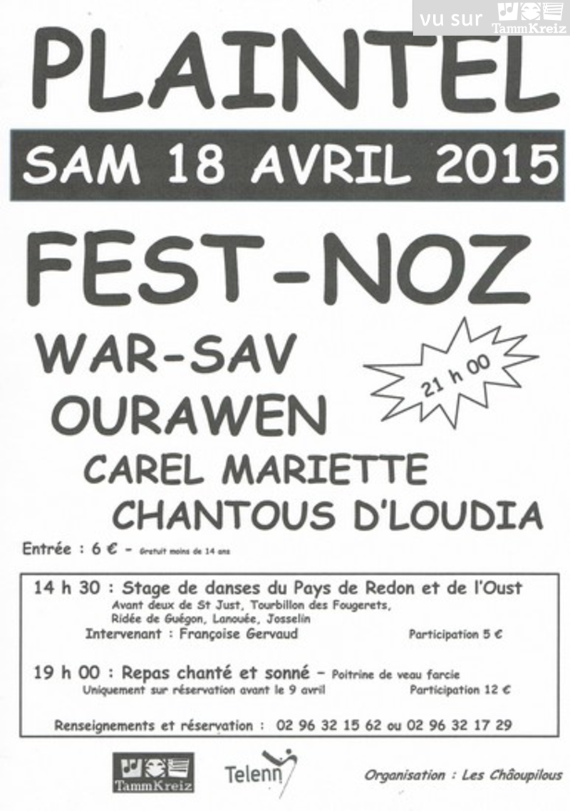 Fest Noz à Plaintel