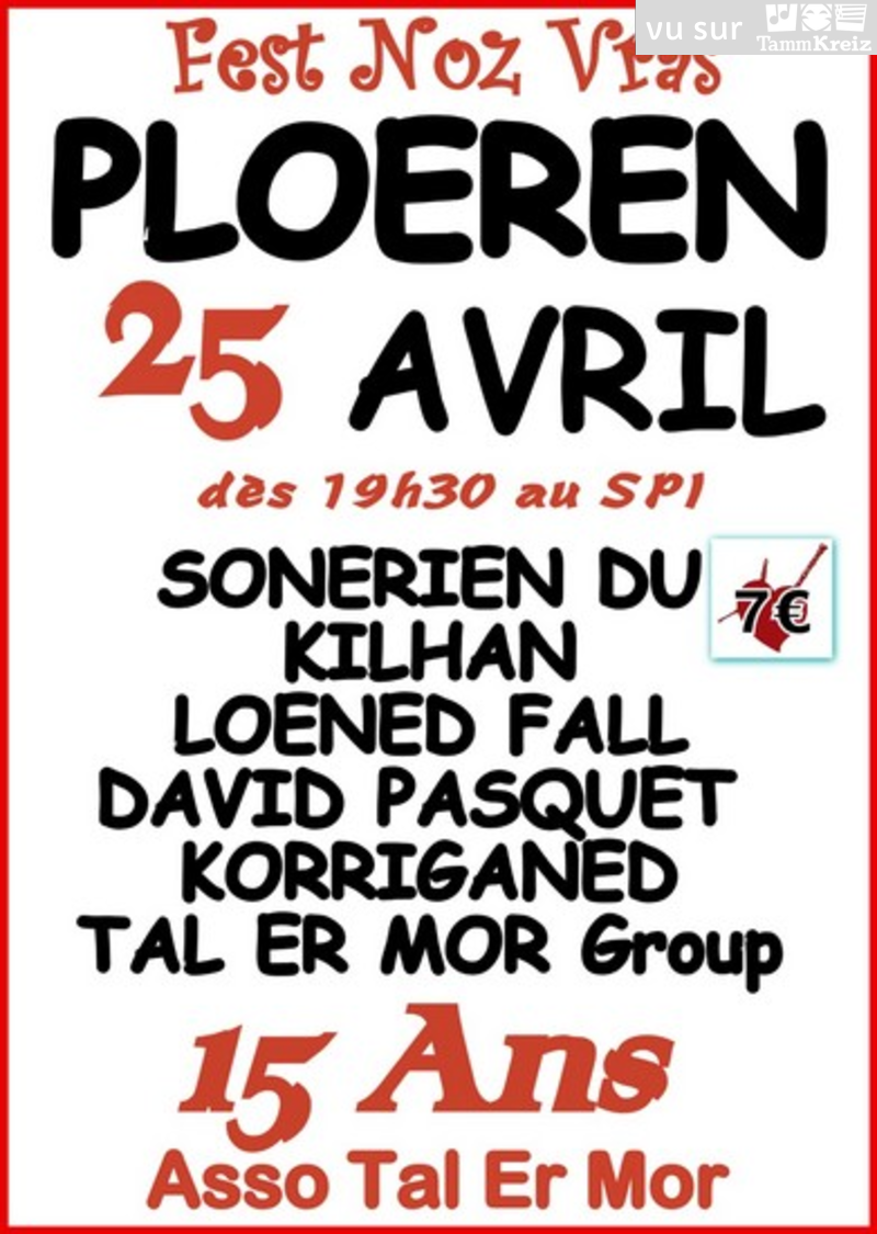 Fest Noz à Ploeren