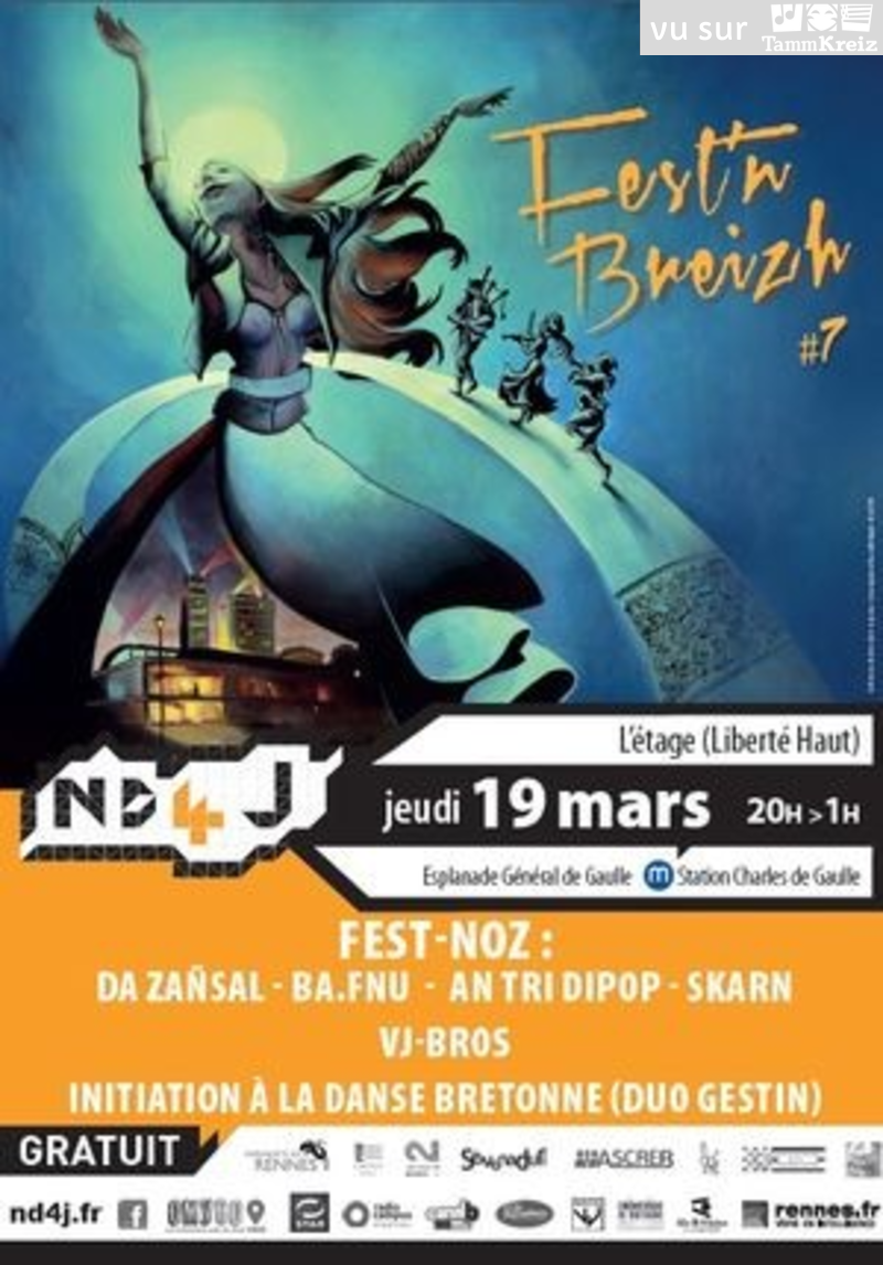 Fest Noz à Rennes