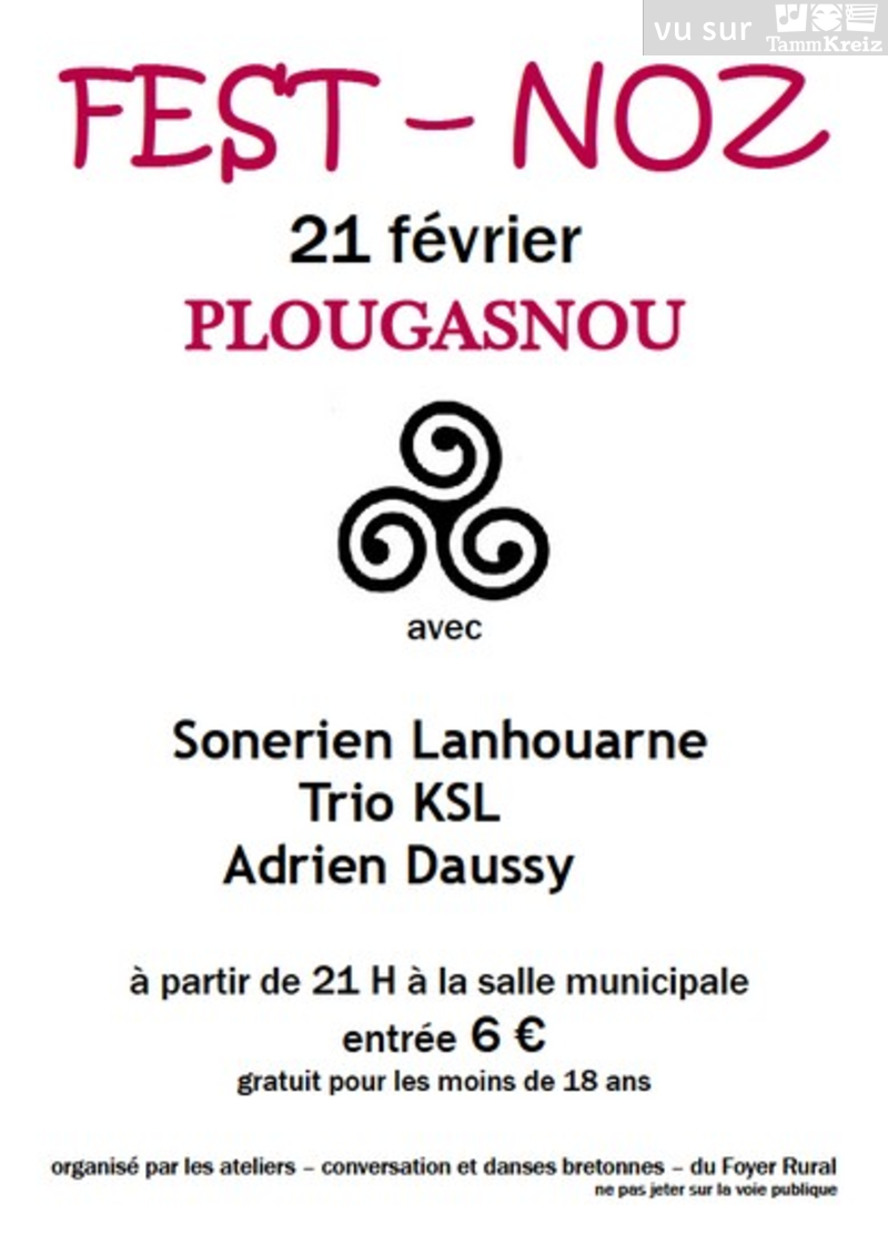 Fest Noz&nbsp;à&nbsp;Plougasnou
