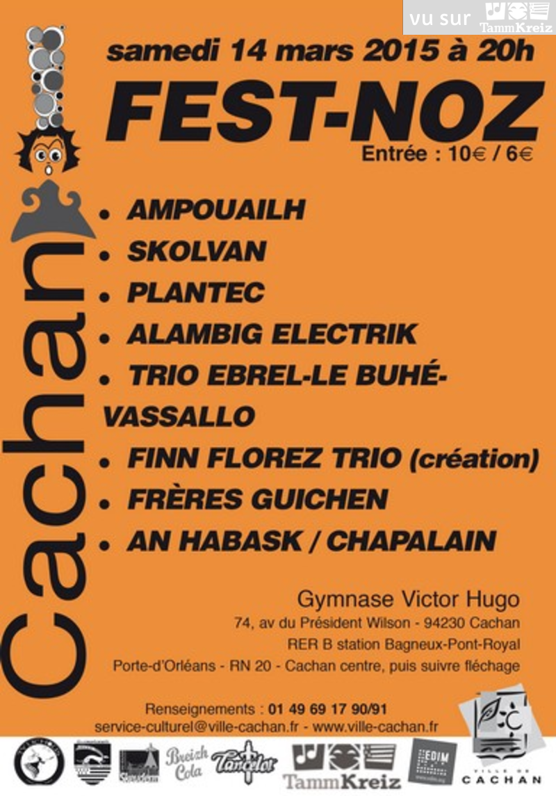 Fest Noz à Cachan