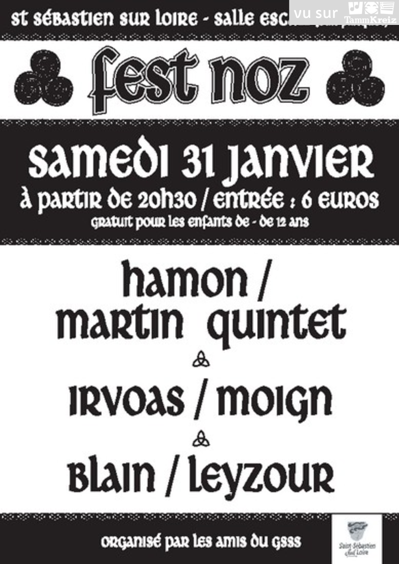Fest Noz à Saint-Sébastien-sur-Loire