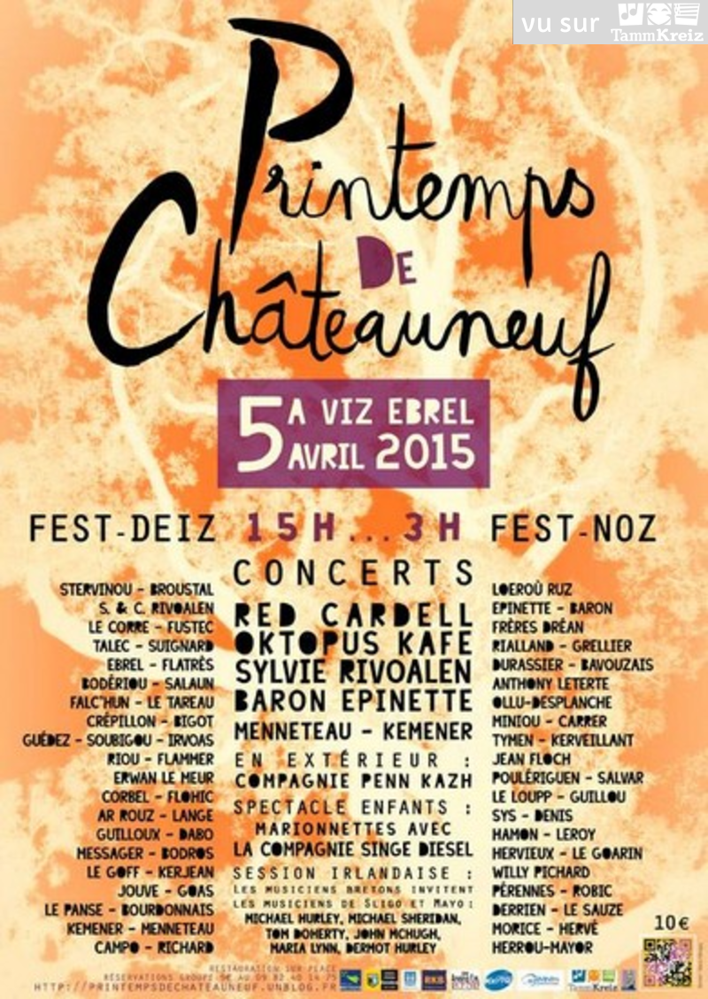 Fest-deiz ha noz à Chateauneuf-du-Faou