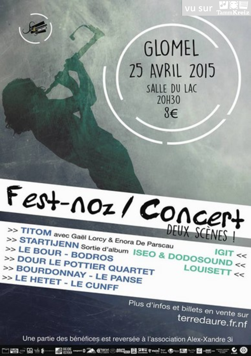 Concert et Fest-Noz à Glomel