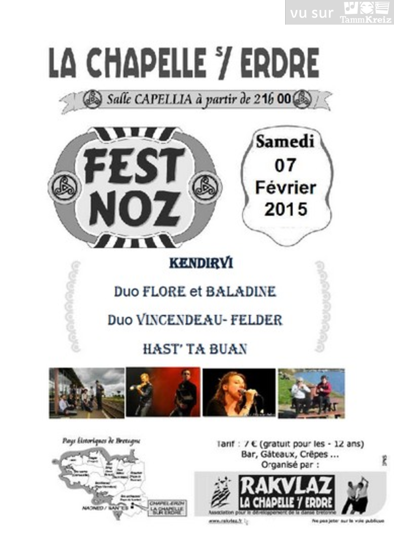 Fest Noz à La Chapelle-sur-Erdre
