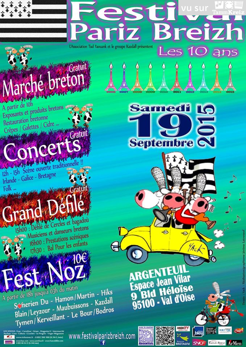 Fest Noz à Argenteuil